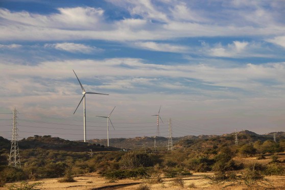 Projekt-Windenergie-Gadhsisa-Indien