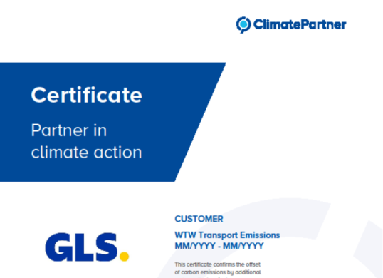 GLS-Austria-Climate-Protect-certificate